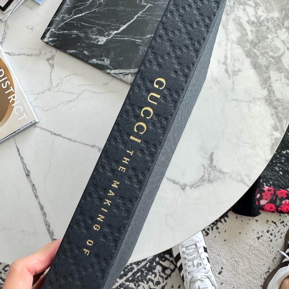 Gucci coffee table book